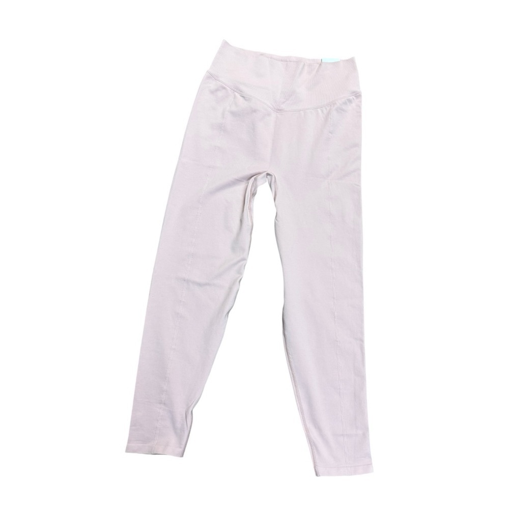 PINK Victoria's Secret Light Pink Seamless Leggings XL